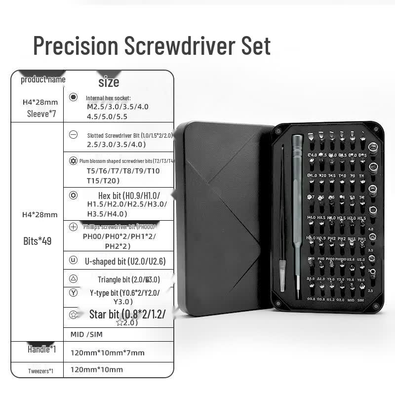 Furonghua Precision Screwdriver Repair Tool Kit