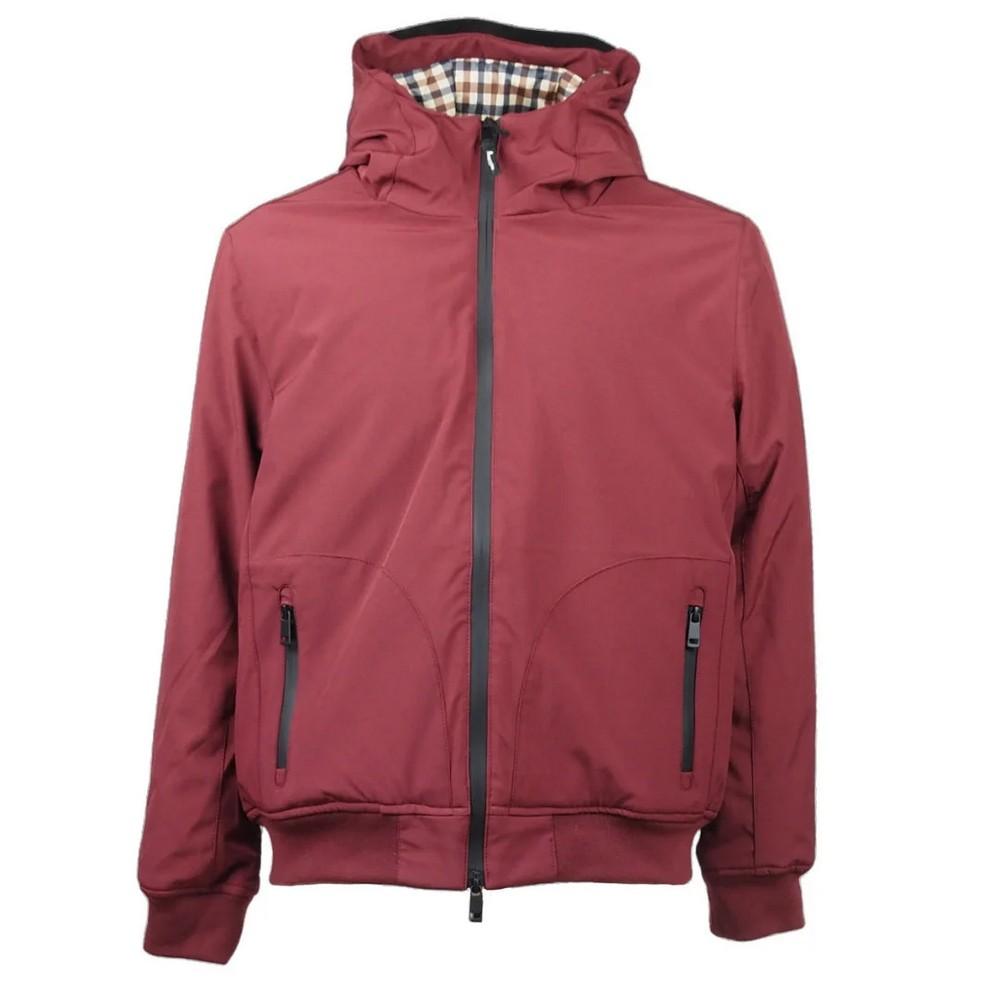 Aquascutum Men's Active Hooded Jacket