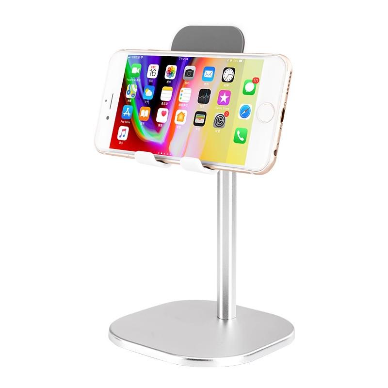 Adjustable Metal Mobile Phone and Tablet Stand for Desk