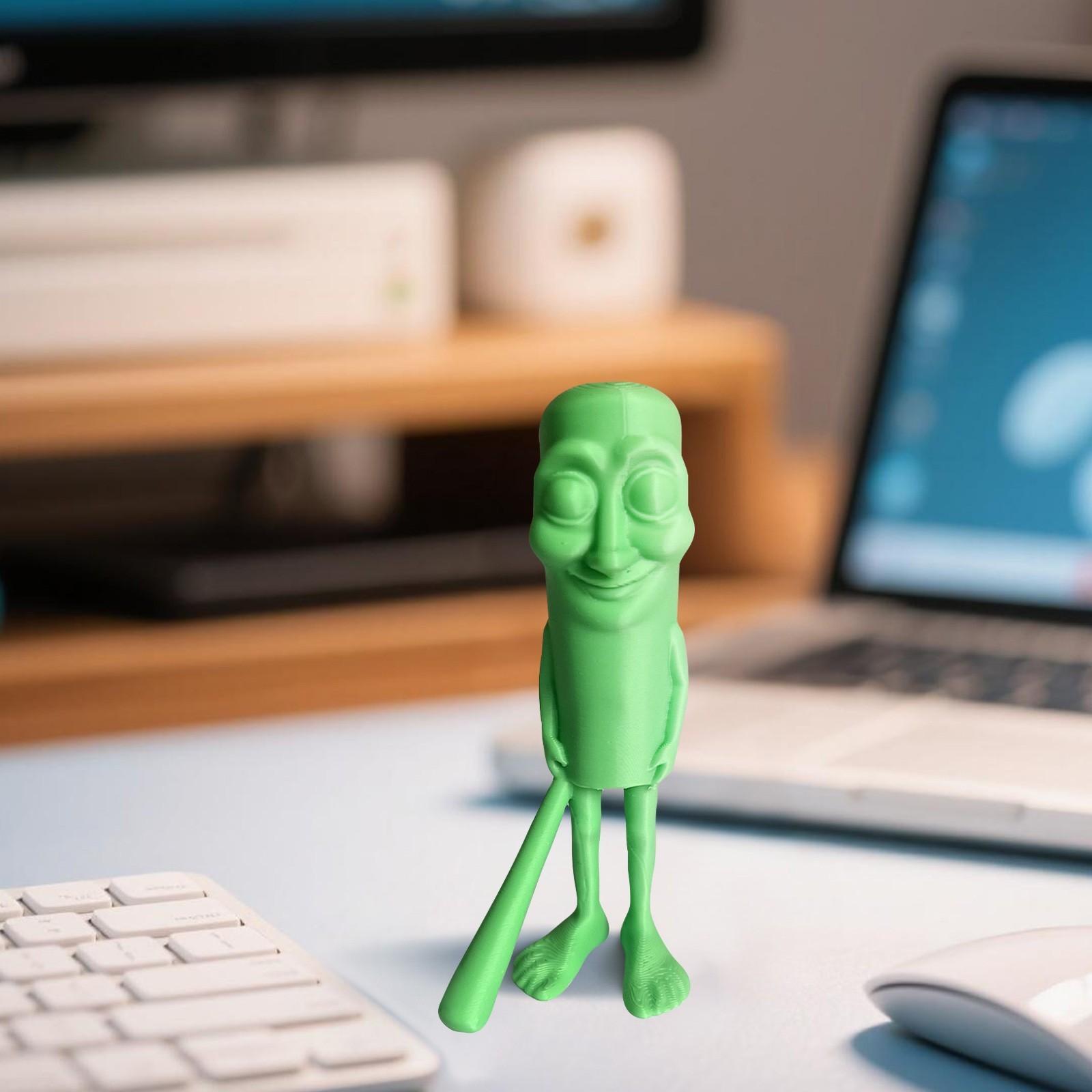 

Cute Desktop Ornament Novelty Ornament Small Ornament With Baseball Desktop Companion Ornament One Size зелёный