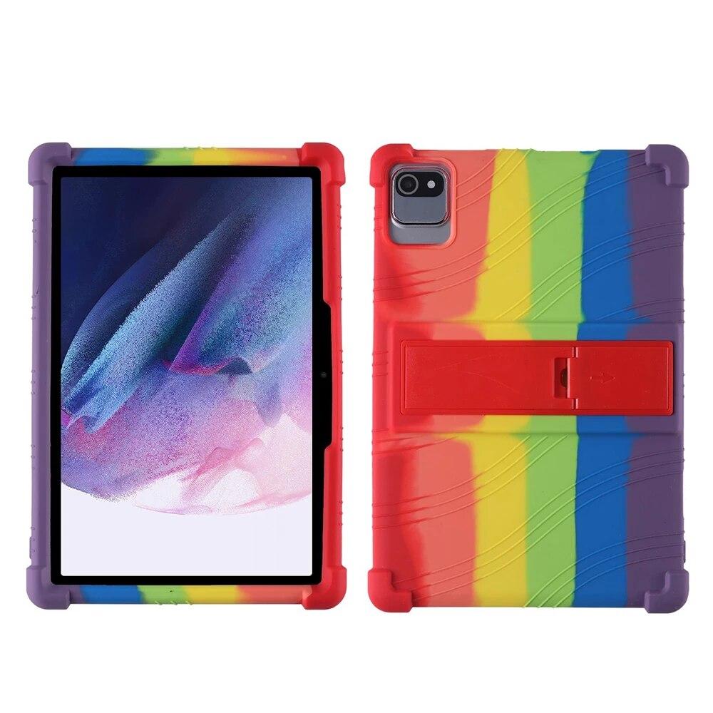 

4 утолщенных силиконовых чехла Cornors с подставкой для Oksea OKS10014 10,1 дюймов Android 10, мягкий защитный чехол Okaysea OKS10014