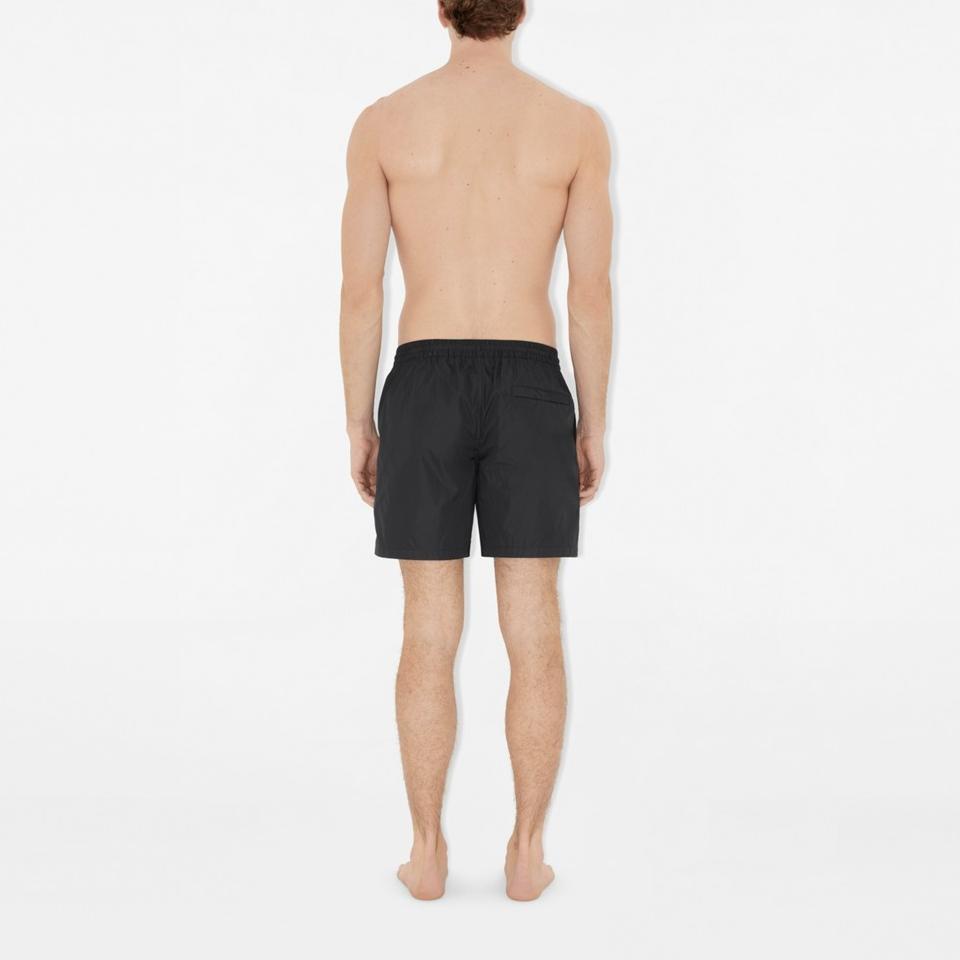 Burberry SS25 Beach Shorts Regular Men's Black 81101061