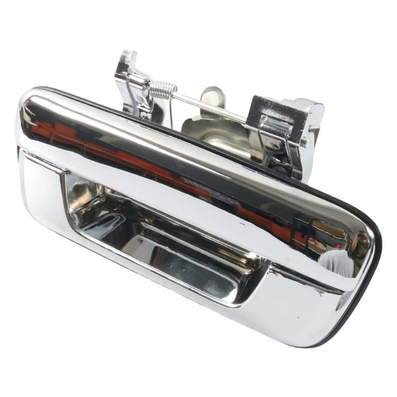 

Exact Fit Tailgate Handle Accuracy Engineered Tail Handles ABS Strong Replacements Part Replaces 8-97235386-3 for Vehicl