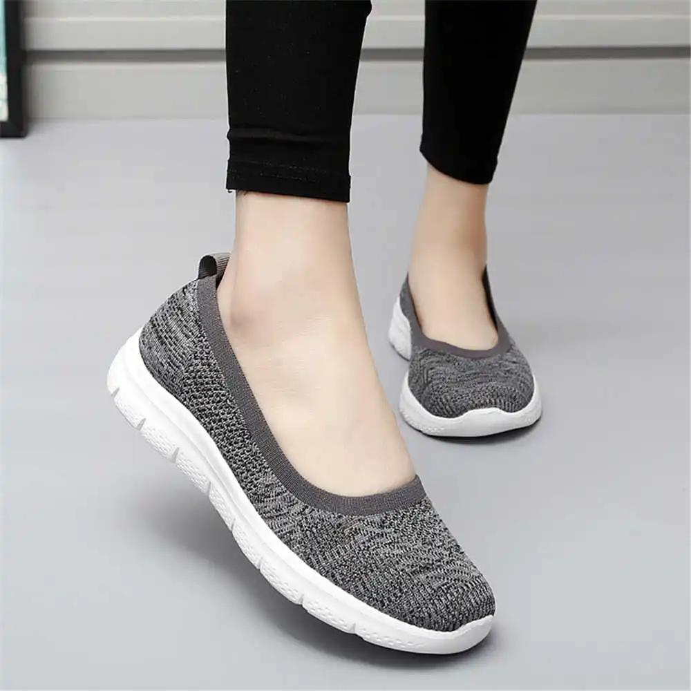 Fashion Black Lace-free Purple Woman Heel Shoes High-heel Shoes For Women Chunky Trainers Sneakers Sports Entertainment Style
