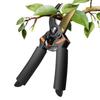 Edelstahl Professionelle Gartenschere zum Beschneiden von Ästen Obstbäumen Blumen Haushalt Beschneidewerkzeuge Schere