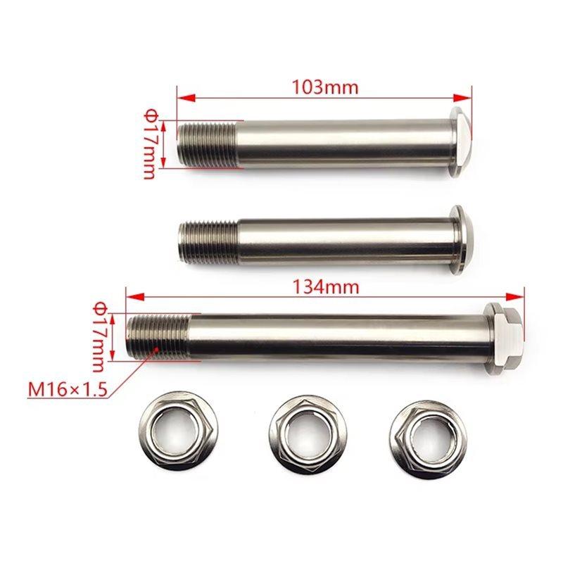 AA-Motorcycle Rear Shock Suspension Triangle Lever Pin Pull Rod Linkage Pin Nut For GASGAS SXF XCF FC TC MC