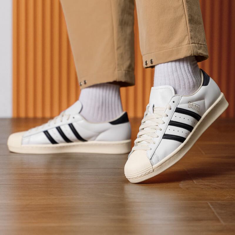 Adidas Unisex SUPERSTAR JQ3254 Low-Top Sneakers 40.5