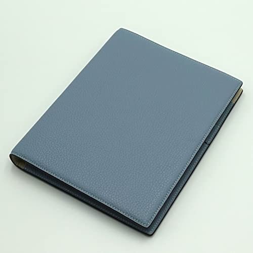 Bralio Morbido A5 System Planner, 16mm Notebook (SG/GD), Sky Gray