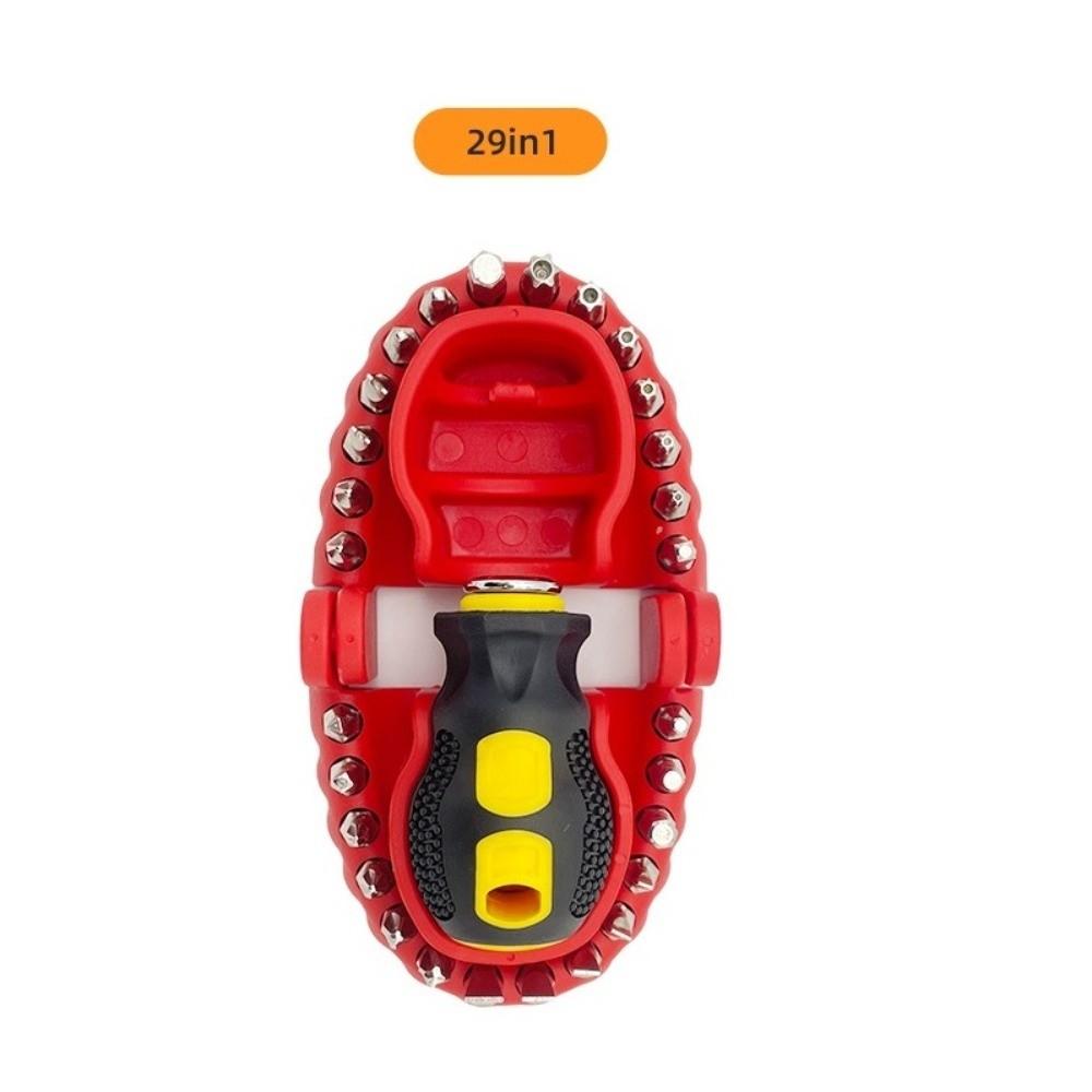 Multi-functional Screwdriver Set High Hardness Ratchet Wrench Repair Tool Kit  Household Hardware