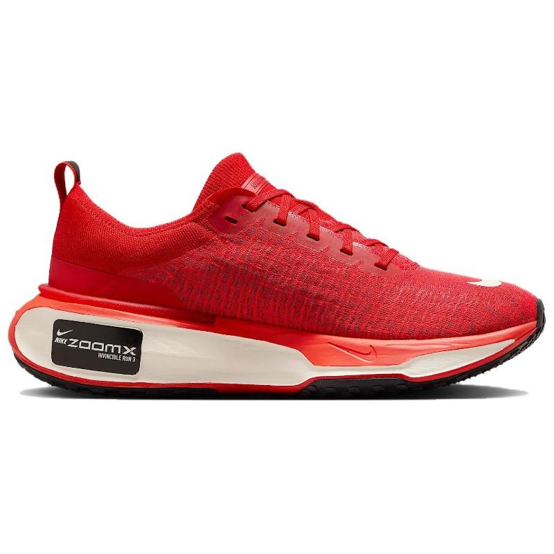 Nike Invincible 3 Fabric Mens Casual Running Shoes Red DR2615-601