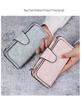 Multicolor Snap Closure Women's Wallet: Coin Purse & Phone Bag with Card Slots