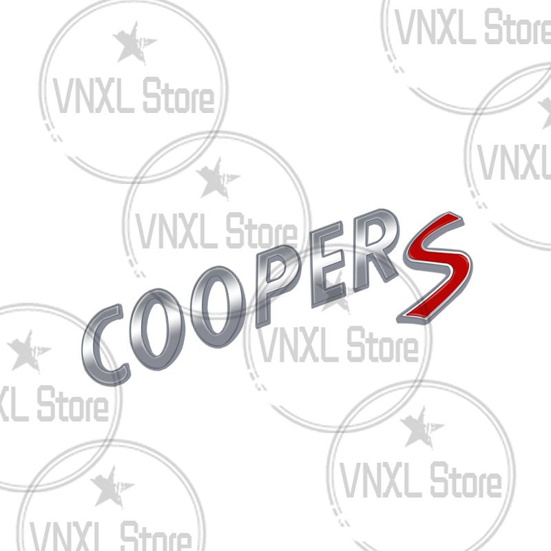 Car-Styling Metal COOPER SD Emblem Car Trunk Body Stickers For Mini Cooper S JCW R55 R56 R57 R58 F54 F55 F56 F57 F60 Countryman