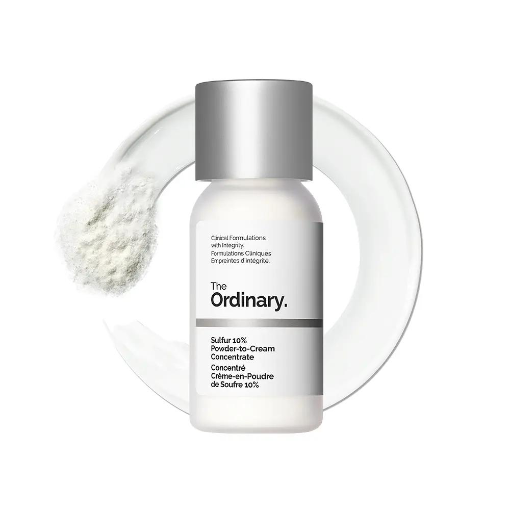 THE ORDINARY Schwefel 10% Pulver-zu-Creme Konzentrat 5g