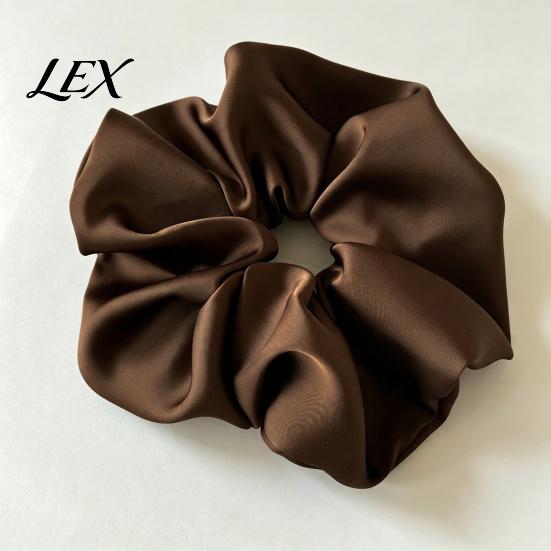 Soft Silk Hair Accessories Satin Scrunchies, High Elasticity Ties for Women Girls, Non Slip Band, Minimalist Scrunchies Gifts Solid Color Ponytail