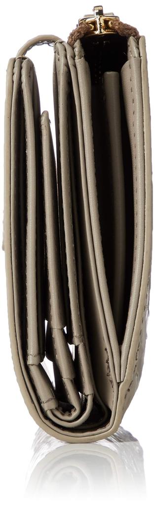 Patrick Cox Miragel Crocodile Leather Wallet, PXLWJCS1, Gray, with Crocodile Embossed Enamel Cowhide Leather