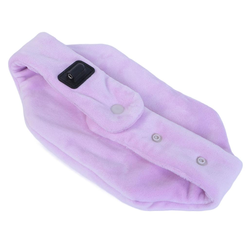 Heated Neck Scarf Tension Relief Neck Heating Pad USB Powered Double Sided Electric Neck Warmer for