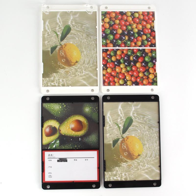 Electronic Fresh Fruit Display Price Tag Sign for Supermarkets