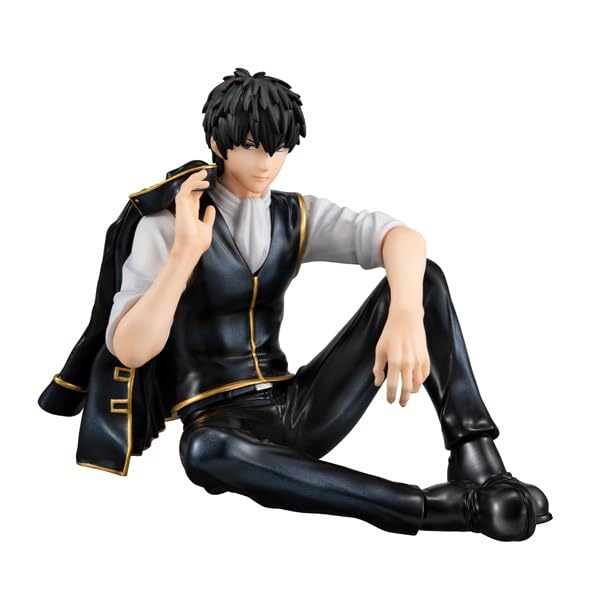Series Gintama Hijikata Completed Figure G.E.M. Palm-sized