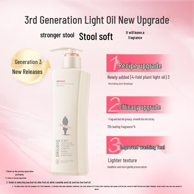 Adolph Moisturizing Repair Hair Care Set