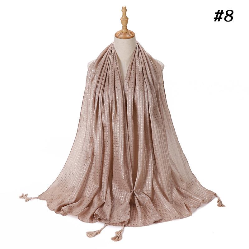 New Summer Women Silk Scarf Solid Shawl Hijab Femme Musulman Mujer Bandana Scarve Sarong Beach Wrap Pareo Bufanda Stoles Foulard