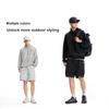 Li Ning Outdoor CF Lightweight Water-Resistant Breathable Reflective Windbreaker Jacket Unisex jackets Black AFDW217-3