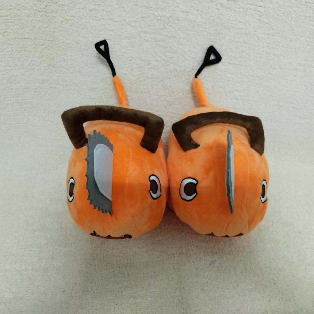 Heiße Serie Chainsaw Man Dämon Boqita Plüschtier Peripheriepuppe COS Hund Große Puppe Geschenk