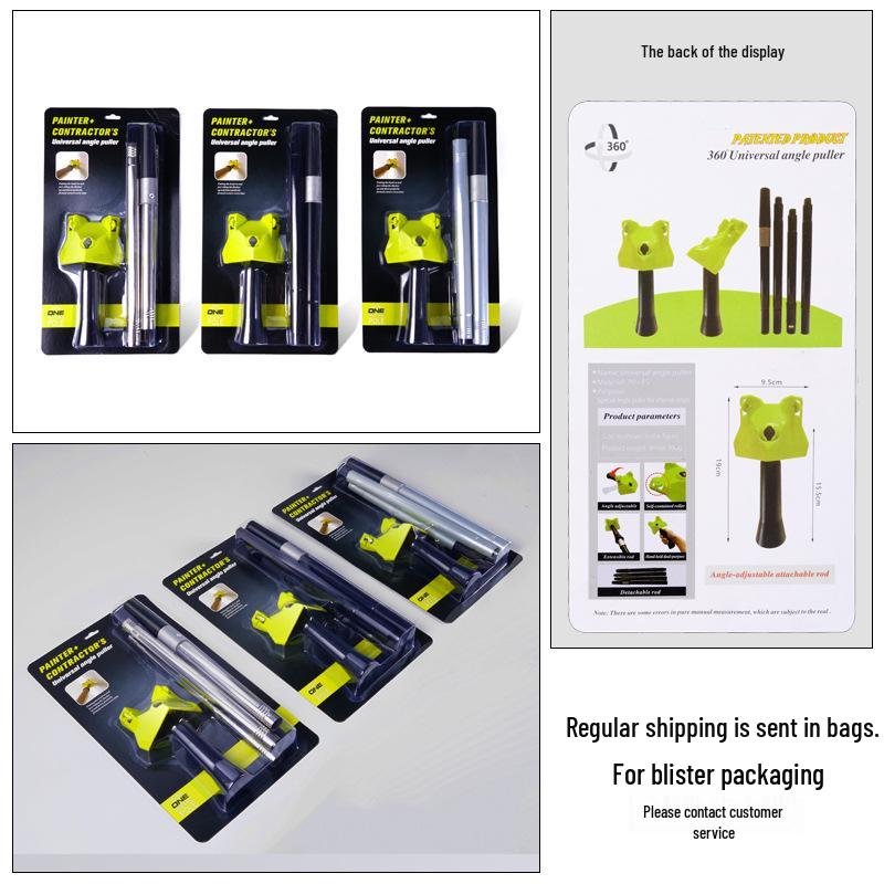 Corner Smoothing Scraper for Putty Repair and Painting Finishing