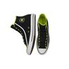 Converse Chuck Taylor All Star Deconstructed Trendy Everyday Versatile High-Top Canvas Sneakers Unisex Sneakers Black Green 172000C