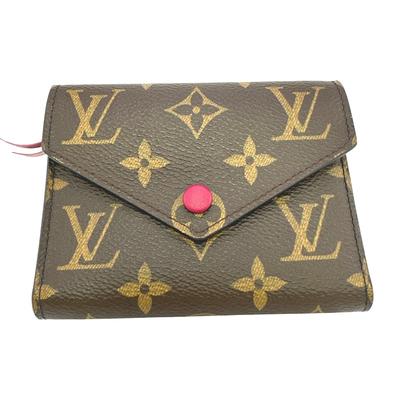 Monogram Portefeiulle Â· Victorine møntpung Monogram M41938 Brugt