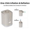 Portable Electric Inflatable Pump Multi-functional Air Compressor  for Vacuum Storage Bags