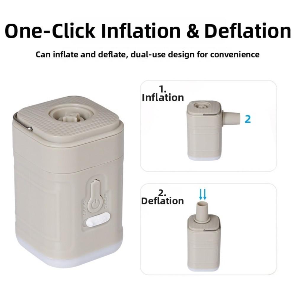 Portable Electric Inflatable Pump Multi-functional Air Compressor for Vacuum Storage Bags