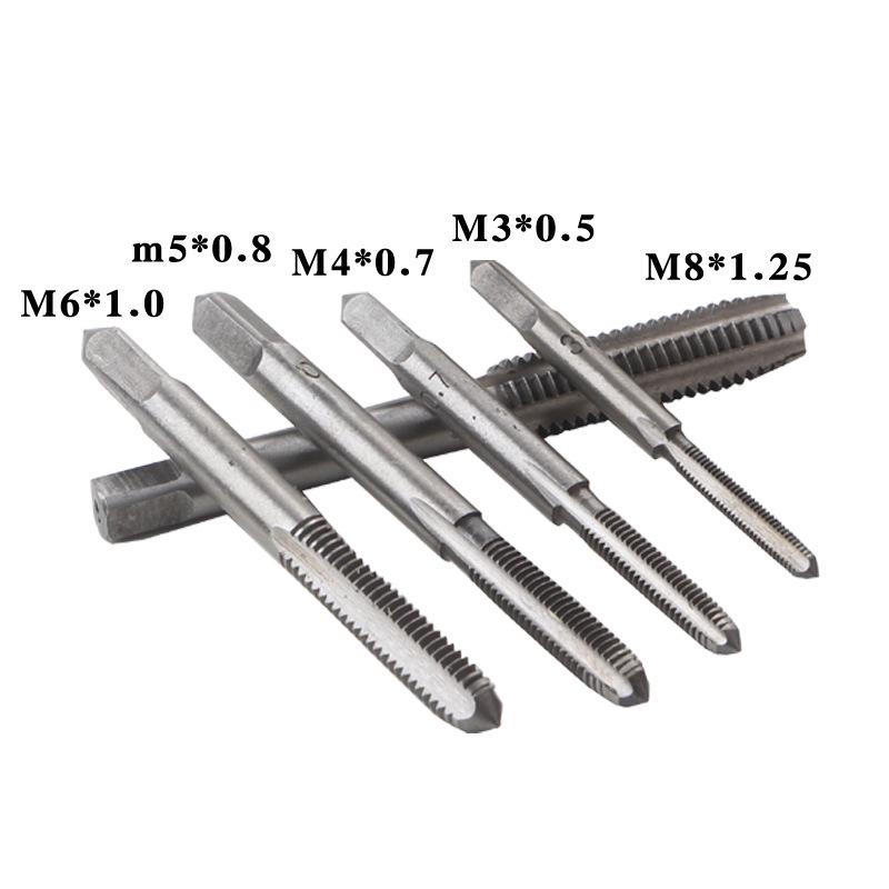 T-Type Wire Tap Twister Set, 6-Piece Hand Tap M3-8