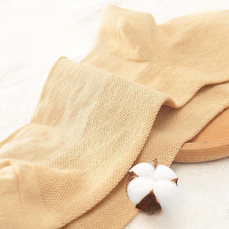 Ultra-Thin Loose-Fitting Mid-Calf Socks for Swollen Feet - Large Size for Elderly and Middle-Aged