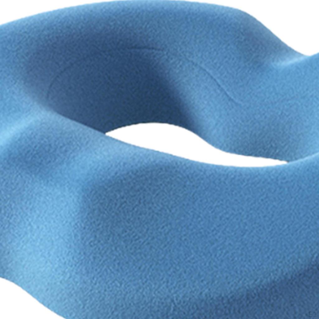 Coccyx Donut Cushion for Comfort in Office And Vehicle, Memory Foam Chair Pad