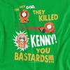South Park Unisex Adult Dead Kenny T-Shirt