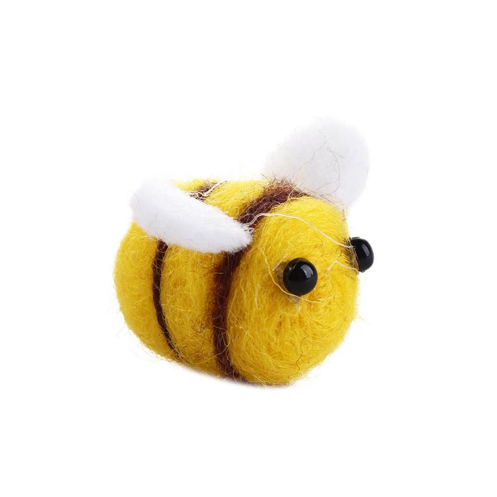 Party Wool Felt Nursery Baby Shower Costume Accessories Toys Craft Ornament Bumble Bees Plush Balls
