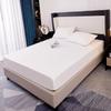 Safe Waterproof Mattress Protector, Soft Comfortable Breathable Solid Color Bedding Mattress Cover Fitted, No Pillowcases
