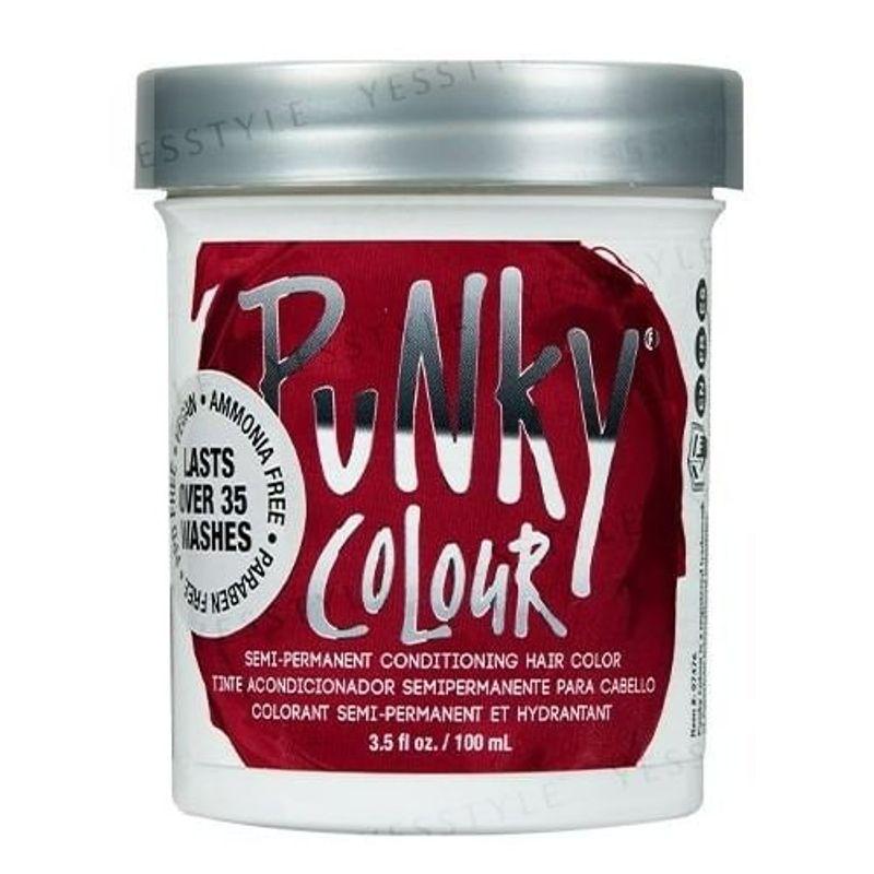 Punky Colour Semi-Permanent Conditioning Hair Color Red Wine