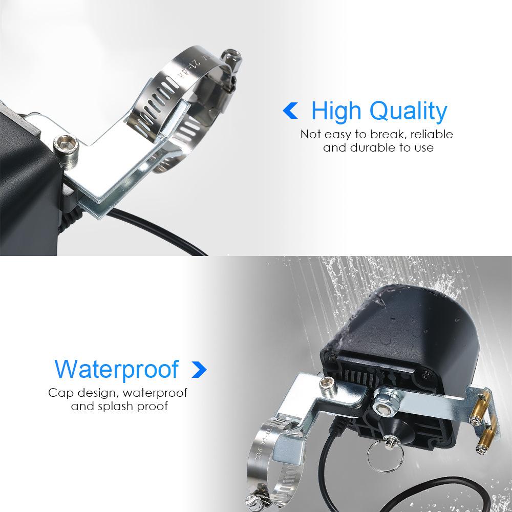 Smart WiFi Water Valve with Timer for Garden Faucet & Gas Shutoff,Works with Alexa/Google Home