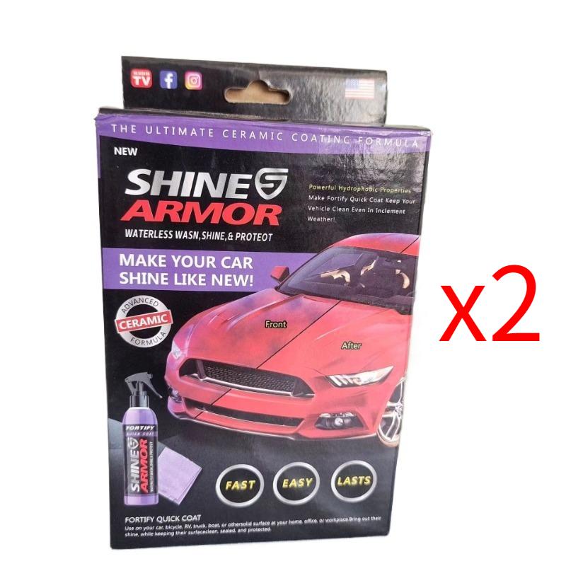 237ml Quick Coating Spray High Protection Shine Armor Ceramic Car Wash Car Shield Coating Cleaning Nano Polishing Paint Wax