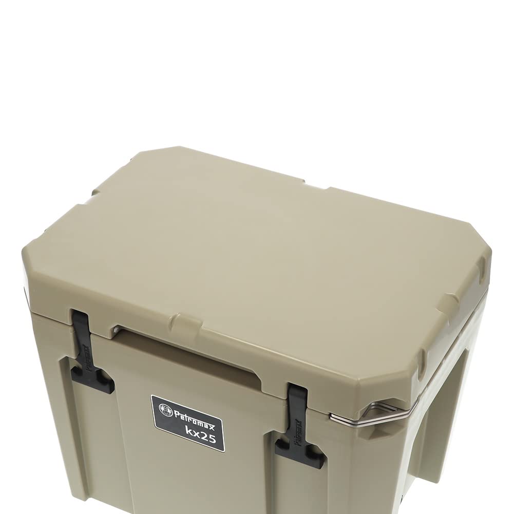 Petromax Kühlbox Hartkühlbox 25L Sand Kühlbox Petromax Kühlbox 25 Liter Sand Camping Outdoor [Petromax] K×25 [Artikel]