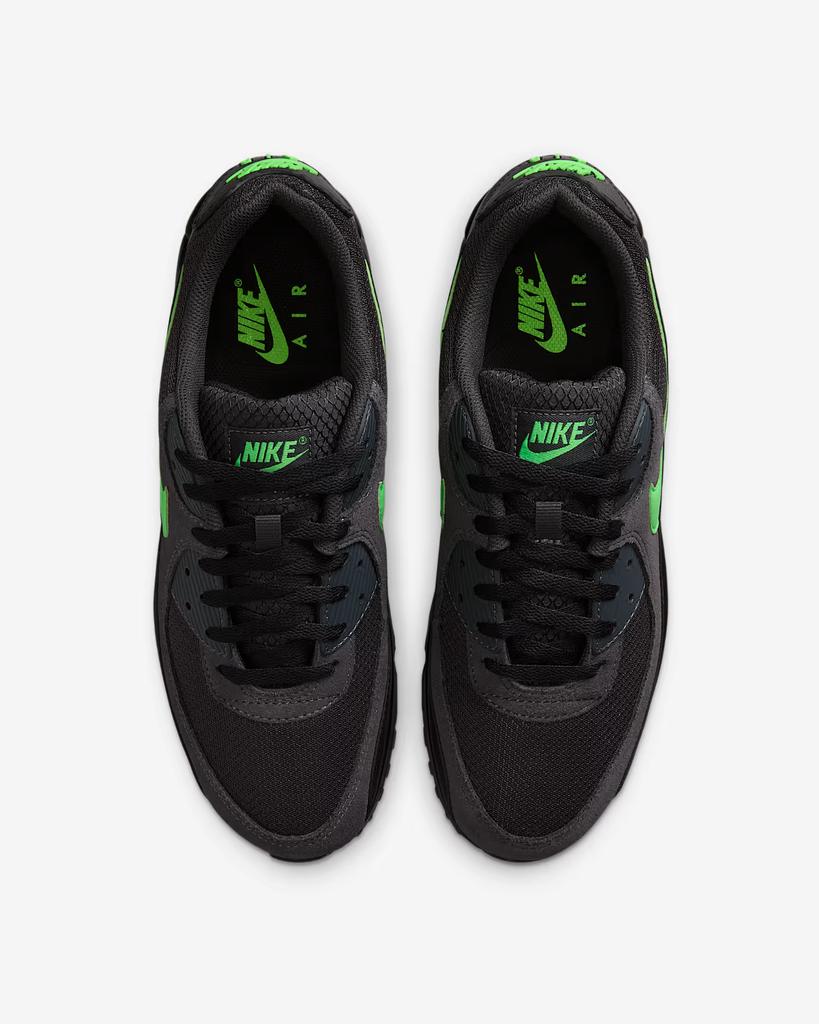 DM0029-015 Nike Air Max 90 Anthracite Black Green Strike (Men's)
