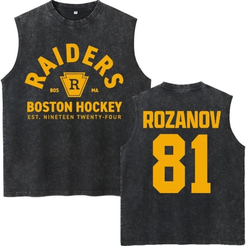 Vintage Washed Heated Rivalry Ilya Rozanov  Boston Raiders