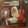 LP Record ITZHAK PERLMAN  DANIEL BARENBOIM   J S Bach Violinkonzerte 1C06502580 EMI Electrola 1975 Germany Classical Used