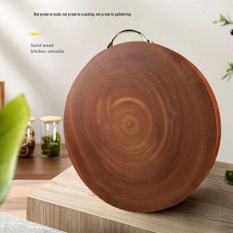 Jingjing Dishang Round Bamboo Cutting Board