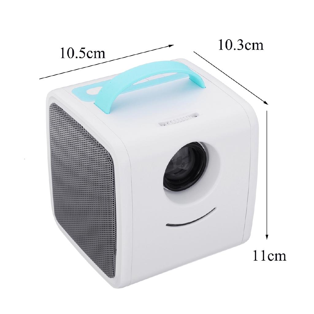 1080P Mini Full HD Projector Home Mini Theater WiFi Projector Portable Cinema LED Home Media Player 320x240 TF Card 100V-240V