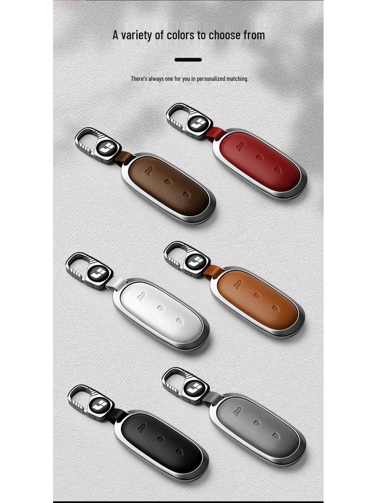 Premium Keychain Shell for Li Auto L9, L8, L7, L6 & Li Auto One 2024 Models - Unisex Design