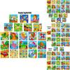Animal-themed Wooden Puzzle Cards For Toddlers Set Of 16 Educational And Interactive Jigsaw Toys