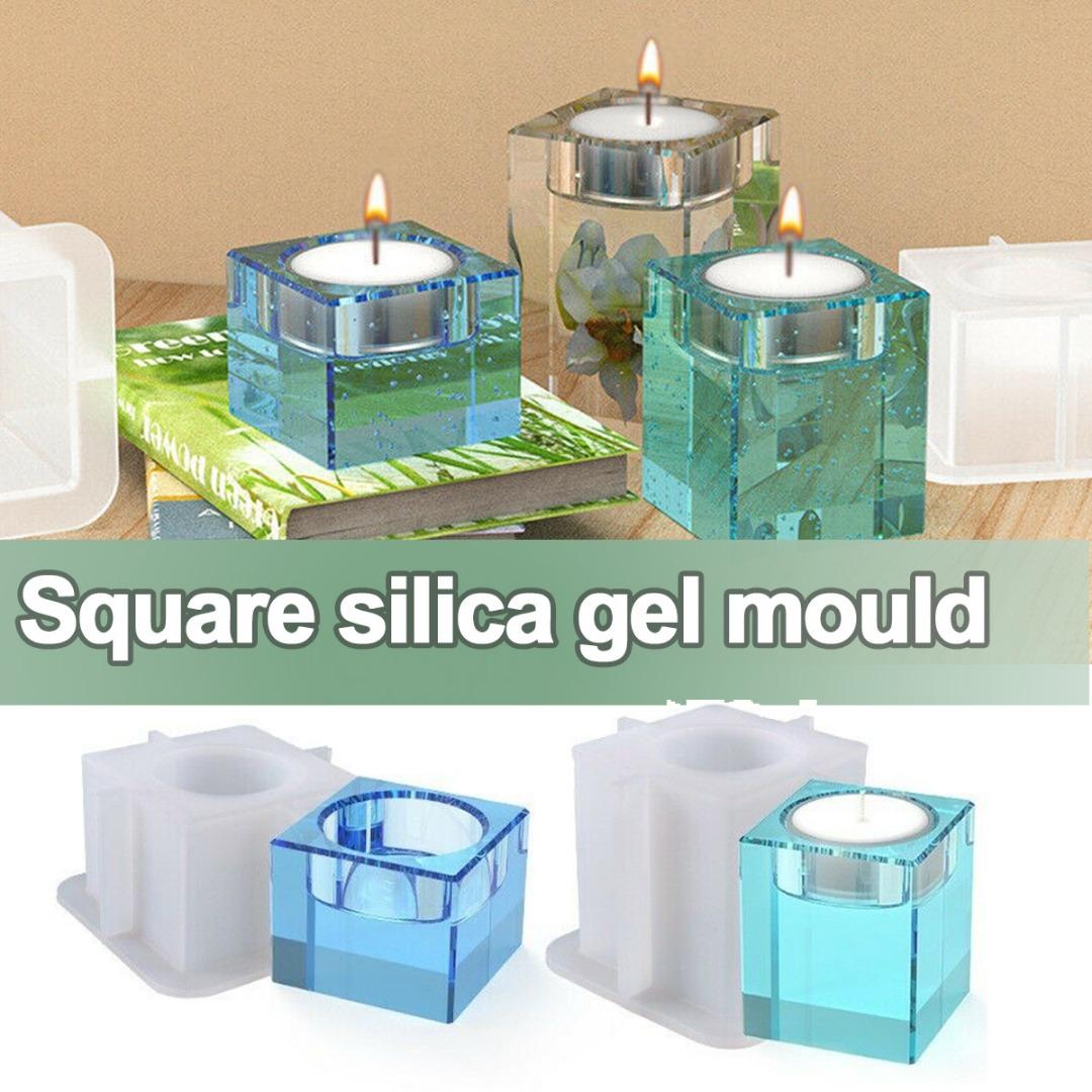 

PDTO Силиконовый подсвечник Tealight Форма Подсвечник Эпоксидная литейная смола Ремесло