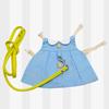 Cute Japanese Korean Style Pet Clothes & Leash for Rabbits and Cats